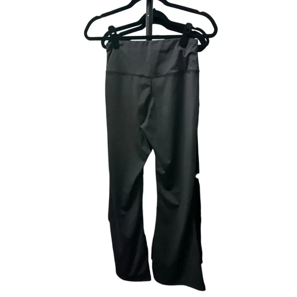 NWOT-S-High-Rise Flared Leggings